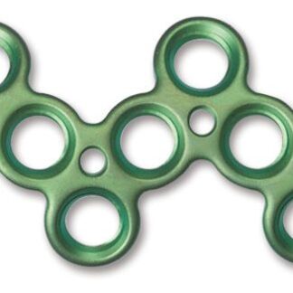 26-108-20-09  ~ LINOS 0,8 Z-PLATTE 9-LO, L=24,5 MM ~