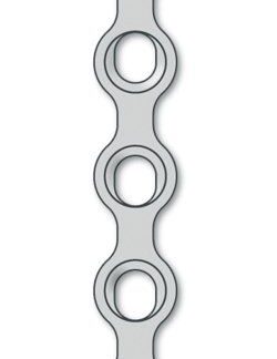 26-110-05-09  ~ MOH 1,0 PLATTE GER., 5-LO, L 30 TI ~