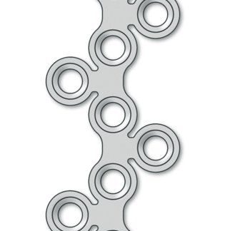 26-110-84-09  ~ MOH 1,0 Z-PLATTE 13-LO, L 43 TI ~