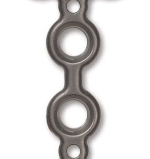 26-112-06-09  ~ LINOS 1,2 T-PLATTE 2 3-LO, L=24,5 MM ~