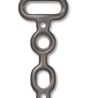 26-112-22-09  ~ LINOS 1,2 KORREKTUR-PLATTE, L=33MM ~