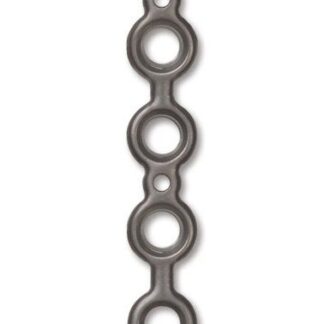 26-112-24-09  ~ LINOS 1,2 Y-PLATTE 2 6-LO, L=43 MM ~