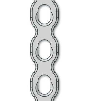 26-120-84-09  ~ MOH 1,2 T-PLATTE 2 4-LO, L 33 TI ~