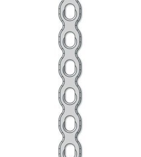 26-120-85-09  ~ MOH 1,2 Y-PLATTE 2 9-LO, L 64 TI ~