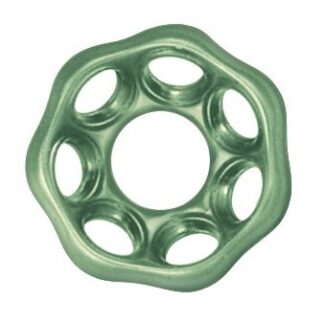 26-130-07-71  ~ FLOWER PLATE, 7-LOCH, TI, STERIL ~