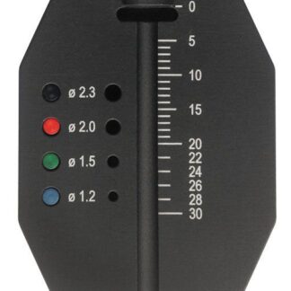 26-975-02-04  ~ Schraubenmessclip, Länge     1,2-2,3 MM ~