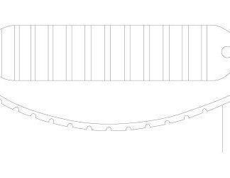 28-100-06-07  ~ Retraktor, Brust, 140x30 mm, 27 cm ~