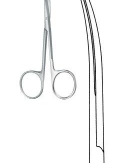 28-404-11-07  ~ ST-Schere, Präp., Iris, ger., 11,5 cm ~