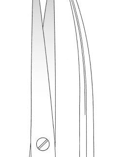 28-429-20-07  ~ ST-Schere, Metzenbaum-fino, geb., 20 cm ~