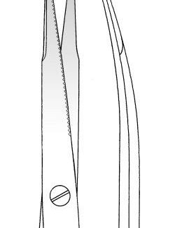 28-439-16-07  ~ ST-Schere, Reynolds-Jameson, geb., 16 cm ~