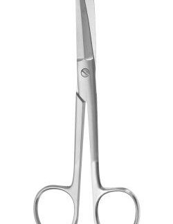 28-455-14-07  ~ ST-Schere, Aufricht, st st, geb., 14 cm ~