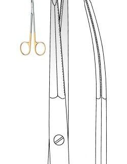 28-501-14-07  ~ TC-SCHERE, GREGORY, GEB., GEZ., 14,5 CM ~