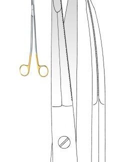 28-529-23-07  ~ TC-SCHERE, FREEMAN, GEB., GEZ., 23 CM ~