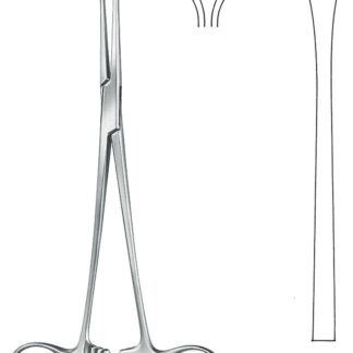 30-192-20-07  ~ DARMFASSZANGE, BABCOCK, 21 CM ~