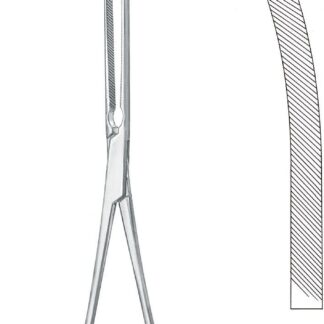 30-275-23-07  ~ DARMKLEMME, DOYEN, GEB., 23 CM ~