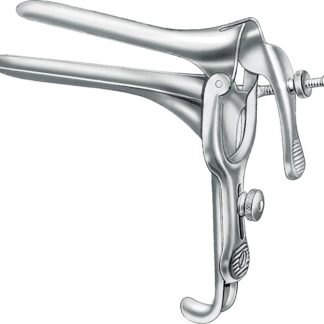 32-128-01-01  ~ VAGINALSPEKULUM, PEDERSON, 75X13 MM ~