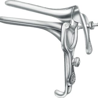 32-128-02-01  ~ VAGINALSPEKULUM, PEDERSON, 100X24 MM ~