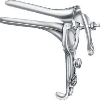 32-128-03-01  ~ VAGINALSPEKULUM, PEDERSON, 120X26 MM ~