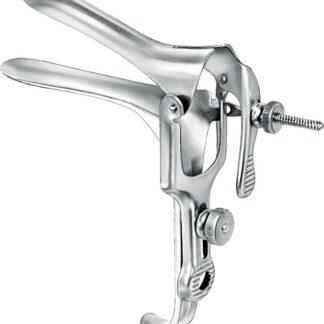 32-130-02-01  ~ VAGINALSPEKULUM, GRAVE, 95X35 MM ~