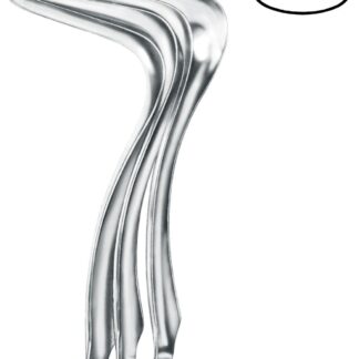 32-196-02-01  ~ VAGINALSPEKULUM, FLACH, 105X28 MM ~