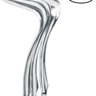 32-196-03-01  ~ VAGINALSPEKULUM, FLACH, 105X33 MM ~