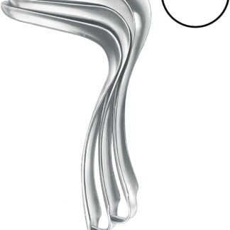 32-202-03-01  ~ VAGINALSPEKULUM, KRISTELLER, 110X36 MM ~