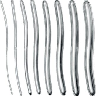 32-430-80-01  ~ UTERUSDILATATOR, HEGAR, DOPPELEND., SATZ ~