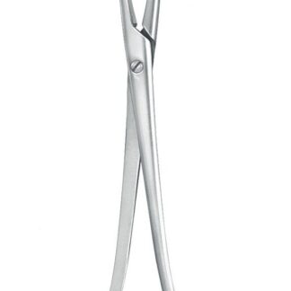 32-702-24-07  ~ HAKENZANGE, MUSEUX, 7 MM, 2X2 Z., 24 CM ~