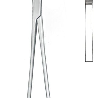 32-728-21-07  ~ HAKENZANGE, JACOBS, GER., 2X2 Z., 21 CM ~