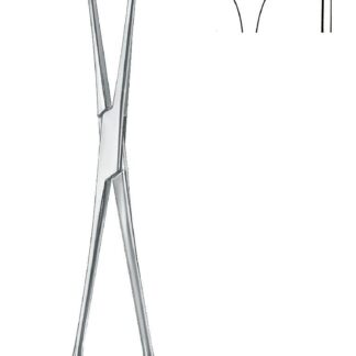 32-740-21-07  ~ HAKENZANGE, CZERNY, 4X4 Z., 21 CM ~