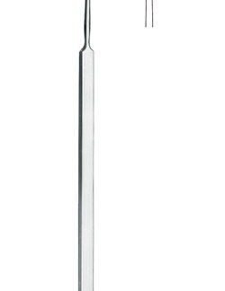 32-806-22-07  ~ FISTELHAKEN, SIMON, 1-ZINK., 21,5 CM ~