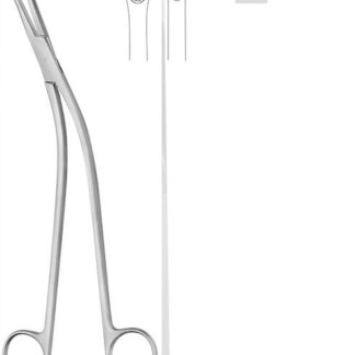 32-841-23-07  ~ PROBEEXZISIONSZANGE, GELLHORN, 24 CM ~