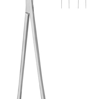 32-846-21-07  ~ PROBEEXZISIONSZANGE, SCHUBERT, 21,5 CM ~