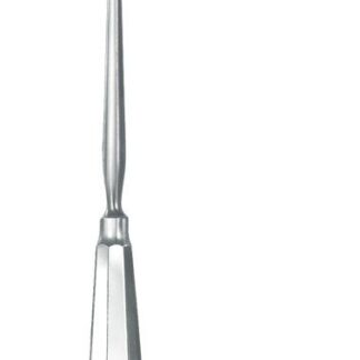 32-900-06-07  ~ UTERUSLÖFFEL, SIMON, FIG. 6, 24 CM ~