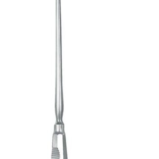 32-906-01-07  ~ UTERUSLÖFFEL, SCHRÖDER, FIG. 1, 30 CM ~