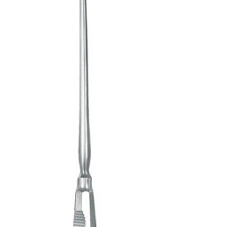 32-906-02-07  ~ UTERUSLÖFFEL, SCHRÖDER, FIG. 2, 30 CM ~