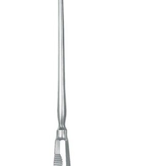 32-906-05-07  ~ UTERUSLÖFFEL, SCHRÖDER, FIG. 5, 30 CM ~