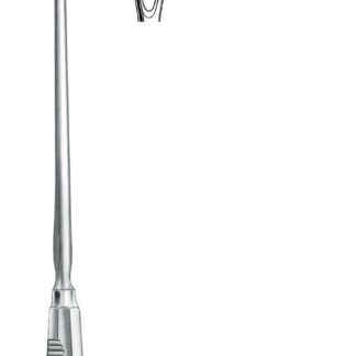 32-920-19-07  ~ UTERUSKÜRETTE, 19 MM, SCH., FEST, 32 CM ~