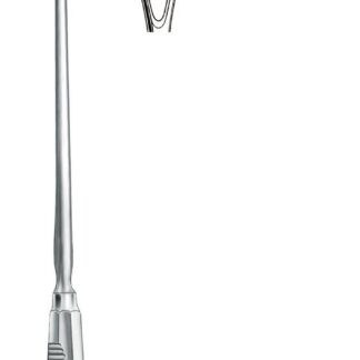 32-920-20-07  ~ UTERUSKÜRETTE, 20 MM, SCH., FEST, 32 CM ~