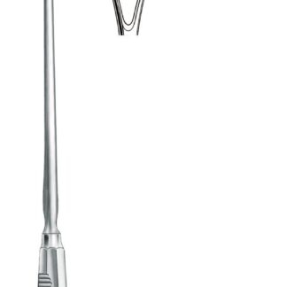 32-920-21-07  ~ UTERUSKÜRETTE, 21 MM, SCH., FEST, 32 CM ~