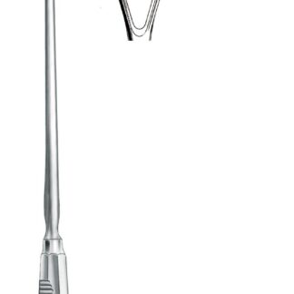 32-920-25-07  ~ UTERUSKÜRETTE, 25 MM, SCH., FEST, 34 CM ~