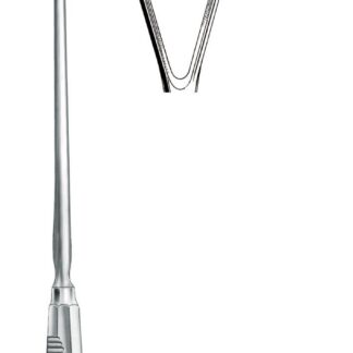 32-920-30-07  ~ UTERUSKÜRETTE, 30 MM, SCH., FEST, 34,5CM ~