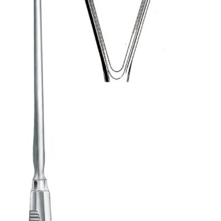 32-920-35-07  ~ UTERUSKÜRETTE, 35 MM, SCH., FEST, 34,5CM ~