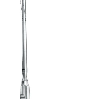 32-921-05-07  ~ UTERUSKÜRETTE, 5 MM, SCH., BIEG., 30 CM ~