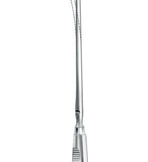 32-921-06-07  ~ UTERUSKÜRETTE, 6 MM, SCH., BIEG., 30 CM ~