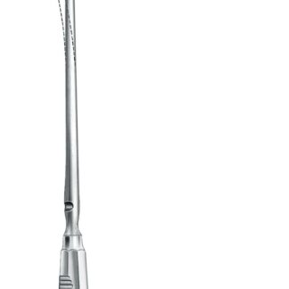 32-921-07-07  ~ UTERUSKÜRETTE, 7 MM, SCH., BIEG., 30,5CM ~