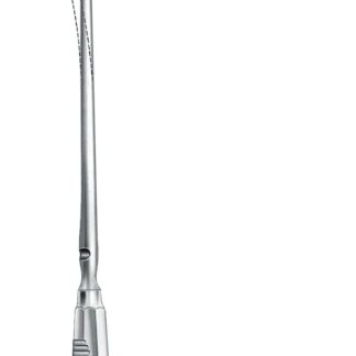 32-921-11-07  ~ UTERUSKÜRETTE, 11 MM, SCH., BIEG, 31,5CM ~