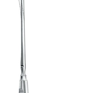 32-921-15-07  ~ UTERUSKÜRETTE, 15 MM, SCH., BIEG., 32 CM ~