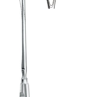 32-921-20-07  ~ UTERUSKÜRETTE, 20 MM, SCH., BIEG., 32 CM ~