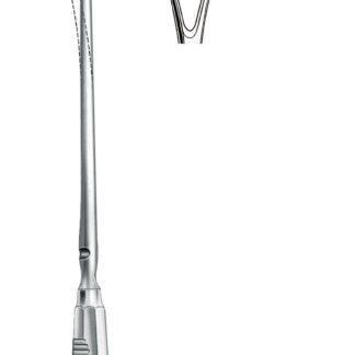 32-921-21-07  ~ UTERUSKÜRETTE, 21 MM, SCH., BIEG., 32 CM ~